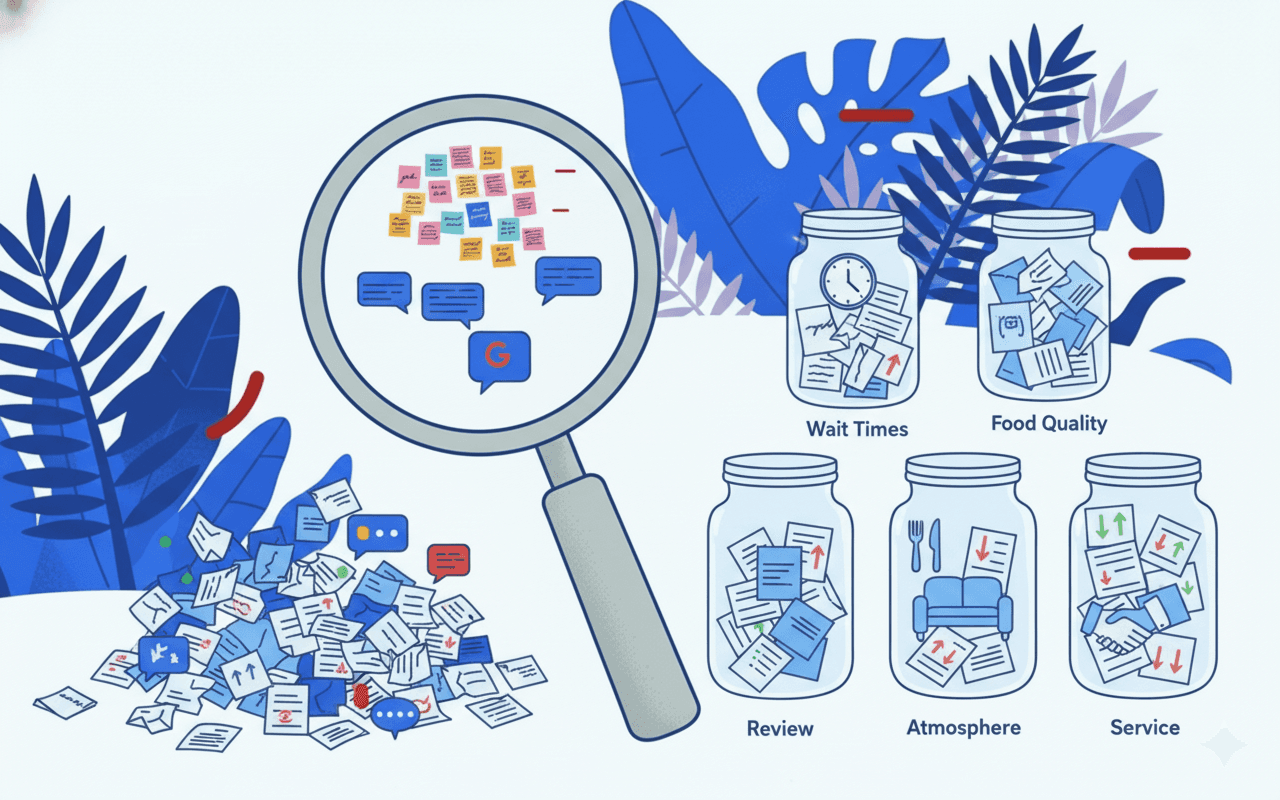 Find out what customers are really saying — automatically.