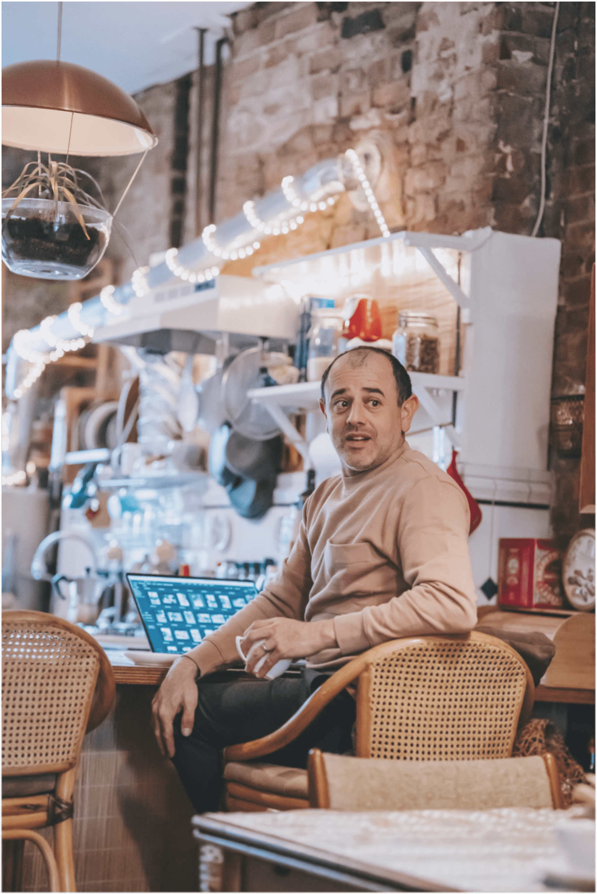 Restaurant owner